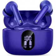 Wireless Earbuds, Bluetooth 5.4 Headphones Bass Stereo, Ear Buds with Noise C...