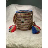 在飛比找蝦皮購物優惠-wayuu哥倫比亞手工編織瓦尤單肩斜背包