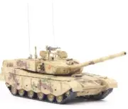 UNISTAR Chinese Army 99A Main Battle 70TH ANNIVERSARY 1/72 Diecast Model Tank