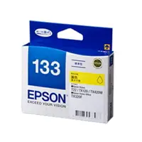 在飛比找樂天市場購物網優惠-EPSON 黃色原廠墨水匣 / 盒 T133450 NO.1