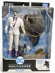DC Multiverse The Joker MISB 2021 McFarlane Toys Build a Horse