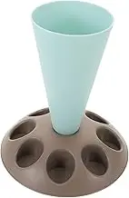 UTHCLO Pastry Bag Holder Stand Icing Bag and Tips Rack for Cake Decorating Baking Tool for Mousse Jelly and Preparation Stable Construction Tidy Workspace Organizer