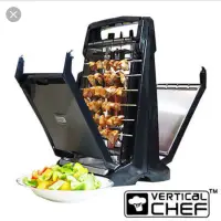 在飛比找蝦皮購物優惠-義大利Vertical Chef 直立式電烤架 原價6000
