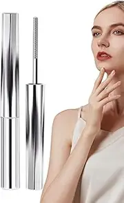 Iron Mascara, Metal Waterproof Curling Iron Mascara, Lightweight Eyelash Curlers Makeup, Build Natural Plump Make-Up, For Long-lasting Define
