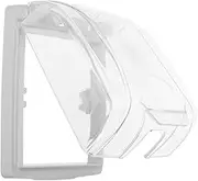 HOMOCONO Doorbell Protector Shield Waterproof Case for Video Doorbell Outdoor Keypad Cover Protection