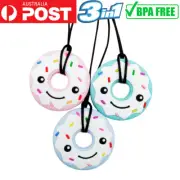 3PCS Children Chewelry Sensory Chew Necklace Autism ADHD ASD Therapeutic Teether