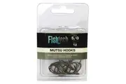 Fishtech Mutsu Hooks 5/0 (12 per pack)