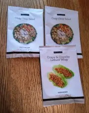 Epicure Crispy Crunchy Lettuce Wrap Seasoning +2 Chop Chop Salad Dressing Mixes