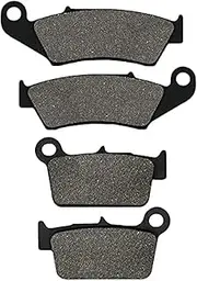 Brake Pads Set For Suzuki RMX450Z 2010-2015 Motorcycle Front and Rear Brake Pads Disc Brake Pads Brake Pads Set