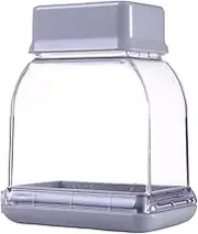 Manual Garlic Mincer,Stainless Steel Garlic Crusher Presser | Garlic Mincer Kitchen Gadget, Easy to Use and Clean, 4.1x3.5x2.2