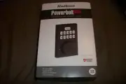 Kwikset Powerbolt 250 Keypad Electronic Lock Deadbolt Matte Black Finish - NEW