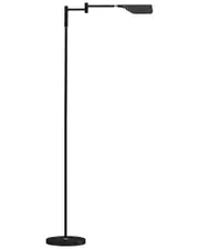 BRIGHTECH Leaf Black LED Floor Lamp