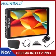 FEELWORLD F7 PRO 7 Inch Camera Field Monitor 4K HDMI 3D LUT LCD IPS Touch Screen