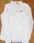 NEW WITH TAGS CALIA POWERMOVE WOMENS WHITE 1/4 ZIP JACKET LONG SLEEVE