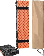 Humkopnl Sleeping Mat Camping | Waterproof Outdoor Sleeping Mat,Foam Camping Mattress, Compact Camping Mat, Foam Mats, Double-Sided Thermal Comfort for Tent, Travel, Camping