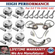 STD Engine Rebuild Kit for Audi A4 A5 S4 S5 A6 A7 A8 Q5 Q7 3.0T V6 2011-18 DOHC