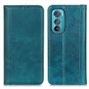 For Motorola Edge 30 5G Wallet Style Phone Cover Hands-free Design Split Auto Closing Phone Shell