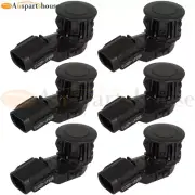 6 Pcs Parking Reverse Sensor For 2014 Toyota RAV4 Limited XLE LE EV 2.5L