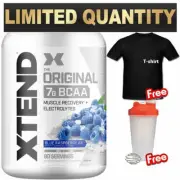 SCIVATION XTEND 90 SERVES BCAA's ELECTROLYTES BRANCHED CHAIN AMINO ACIDS SHIRT