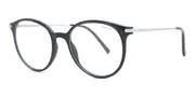 Sinner Leah SIOP-749-10-07 Men's Glasses Black Size 50 - Private Health Rebate - Blue Light Block Available