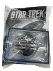 Andorian Battle Cruiser Star Trek Eaglemoss #37 with magazine