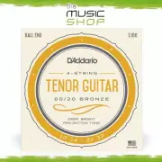 D'Addario 4 String Tenor Guitar Strings with Ball Ends - EJ66
