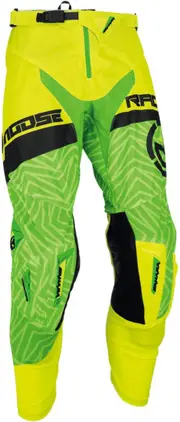 Moose Racing S7 Sahara Pant Pants, green-yellow, Size 30 Green Yellow