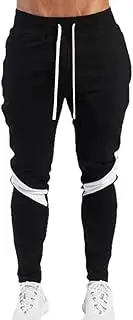 [N\P] NP Men Jogger Pants Track Bottom Slim Fit Sports Sweatpants Trousers