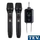 亞洲樂器 TEV TR-102 UHF 16CH 一對二攜帶式無線麥克風、台灣電音 、附贈專用提袋