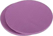 JUMPLAWN 2-Pack Non-Slip Sports Knee Pads Yoga Mat for Kneeling Exercise Mat with Silicone Grip for Comfortable Workout