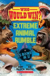 在飛比找誠品線上優惠-Who Would Win?: Extreme Animal