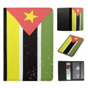 PASSPORT ITINERARY ORGANIZER|MOZAMBIQUE COUNTRY FLAG 277