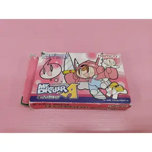 ミ 出清價 任天堂 GAME BOY ADVANCE GBA 2手原廠遊戲 鑽地小子 爆鑽小子 Mr. DRILLER