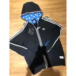 ADIDAS ORIGINAL 男鯊魚帽T外套 M