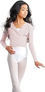 [Capezio] Girls' Cross-Over Top Girls Pullover Sweater