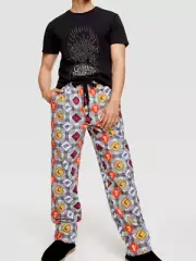 NEW PETER ALEXANDER GAME OF THRONES TOP S + FLANNELETTE PANTS M PJ SET $139.90