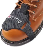 Motorcycle Motorbike Shift Pad Shoe Boot Cover Protective Gear
