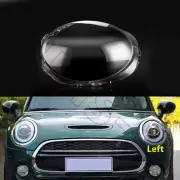 Left Headlight Clear Lens Cover + Sealant Glue For Mini F55 F56 F57 2014-2018 (for: Mini)