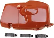 Cylinder Top Cover Shroud Snap Clip Kit for for HUSQV/Arna 445 450 E 445E 450E Gas Saws Chainsaw Replacement 544348303, 503894701