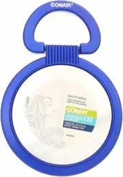 Conair round Stand or Handheld Mirror Size Name:Pack Of 1