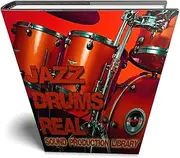 JAZZ DRUMS Real - Large authentic Essentials samples/Loops/Performances Library