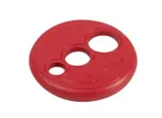 Rogz Yotz RFO Frisbee - Small, Red