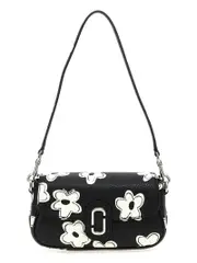 [Marc Jacobs] Marc Jacobs-The Daisy Clover Borse A Spalla E Tracolla Bianco/Nero-Donna OS