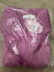 Peter Alexander pink dressing gown. Size M