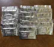 16 Shrimp Flavor Seasoning Packets- Rice, Noodles, Boil, Soup.