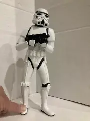 Stormtrooper Figurine Star Wars vinyl décor not stand alone 1993 New