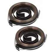 2 X Bench Drill Press Return Spring Chromeplate Quill Feed Return Coil Spring