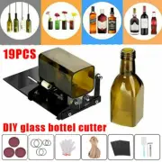 Adjustable Glass Bottle Cutter DIY Craft Square Round Bottle Cutting tepry