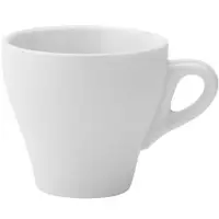 在飛比找PChome24h購物優惠-Utopia 瓷製濃縮咖啡杯(白180ml)