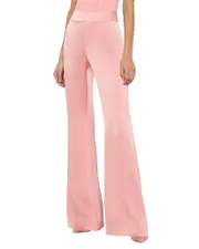 Alice and Olivia Deanna High Rise Bootcut Pants